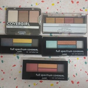 COVERGIRL Eyeshadow Palette Collection - Vibrant Shades